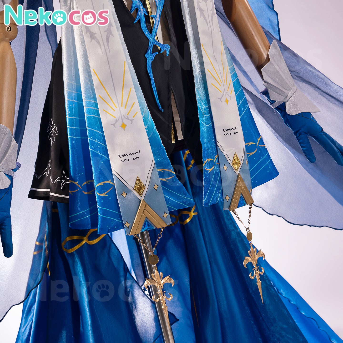 【Nekocos】Game Wuthering Waves Cosplay Cartethyia Fleurdelys Cosplay Costume Premium Edition | Custom-Tailor