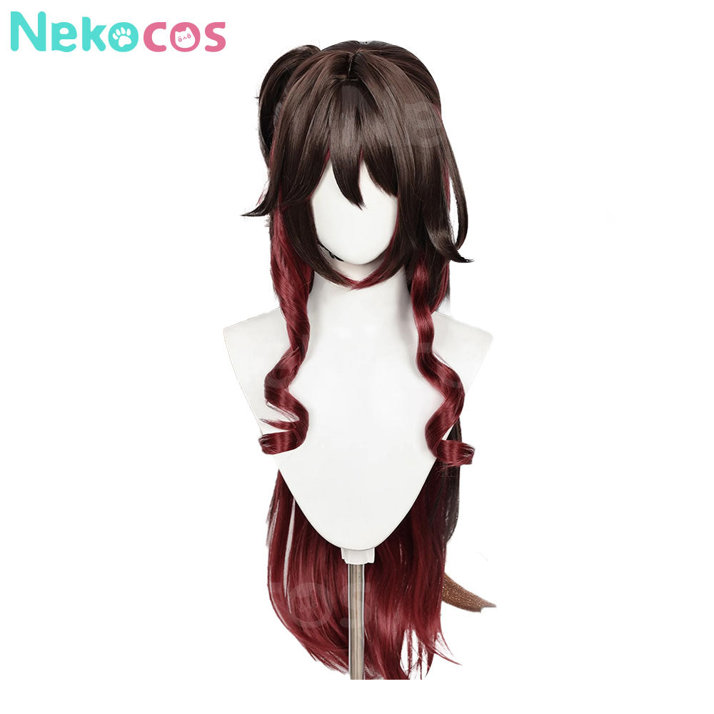 【Auf Lager】Spiel Honkai: Star Rail Cosplay Fugue Tingyun Cosplay Perücke