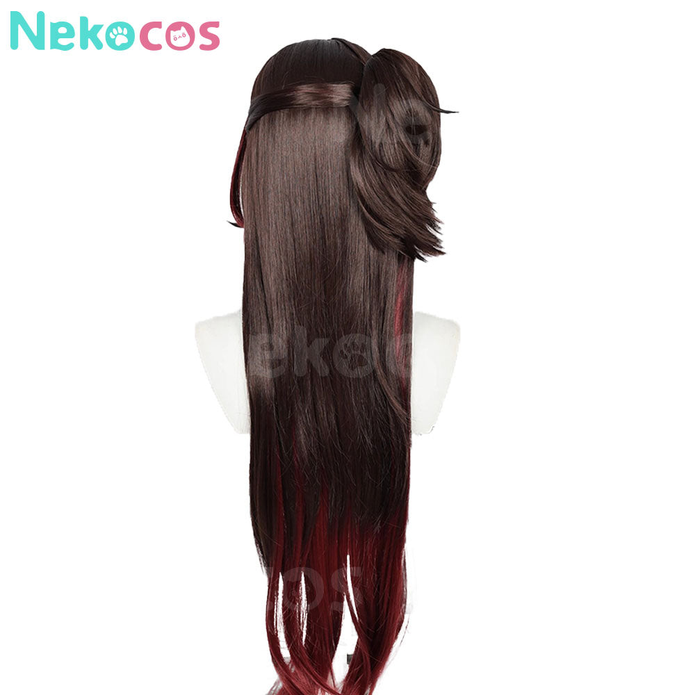 【Auf Lager】Spiel Honkai: Star Rail Cosplay Fugue Tingyun Cosplay Perücke