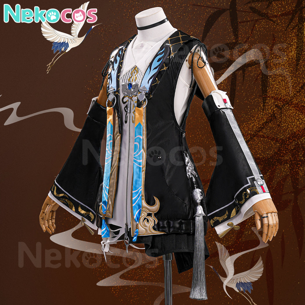 【Nekocos】Game Wuthering Waves Cosplay Fuling Cosplay Costume Premium Edition | Custom-Tailor