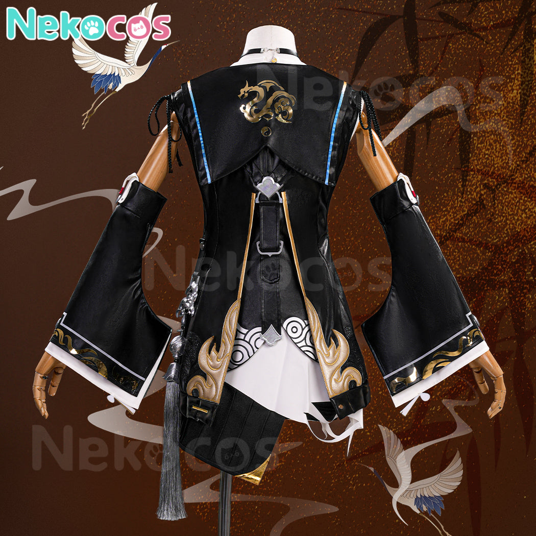 【Nekocos】Game Wuthering Waves Cosplay Fuling Cosplay Costume Premium Edition | Custom-Tailor