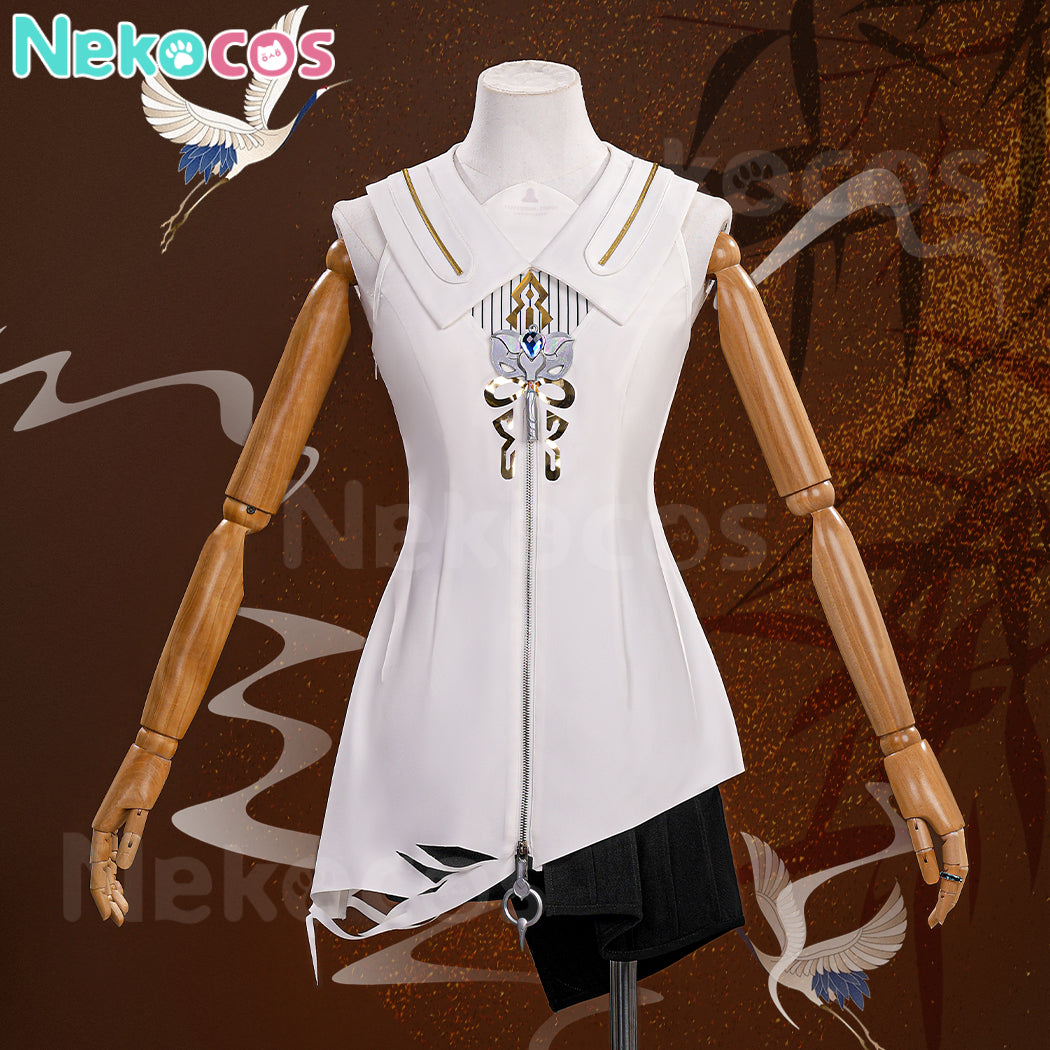 【Nekocos】Game Wuthering Waves Cosplay Fuling Cosplay Costume Premium Edition | Custom-Tailor