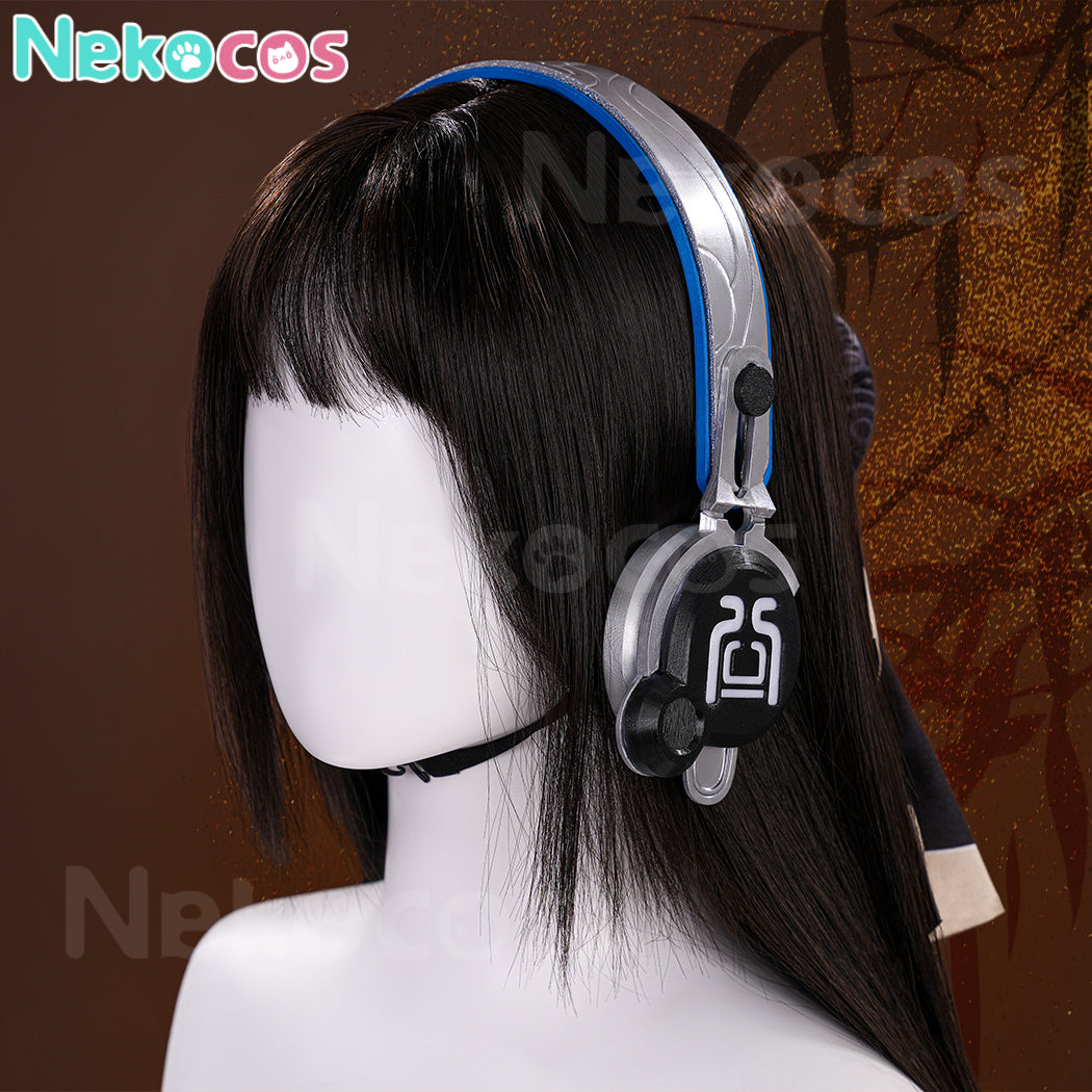 【Nekocos】Game Wuthering Waves Cosplay Fuling Cosplay Costume Premium Edition | Custom-Tailor