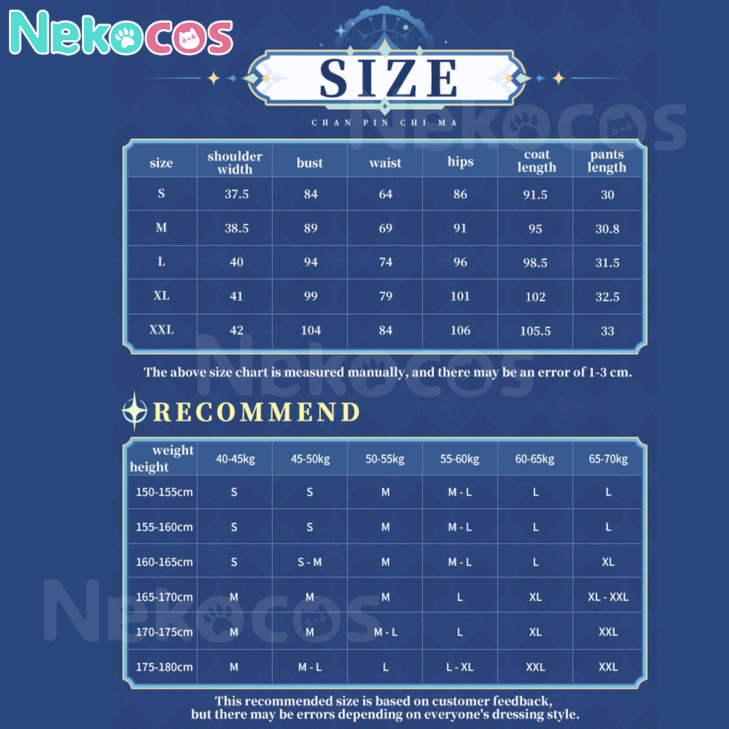 【Nekocos】Game Genshin Impact Cosplay Furina Cosplay Costume Premium Edition | Custom-Tailor