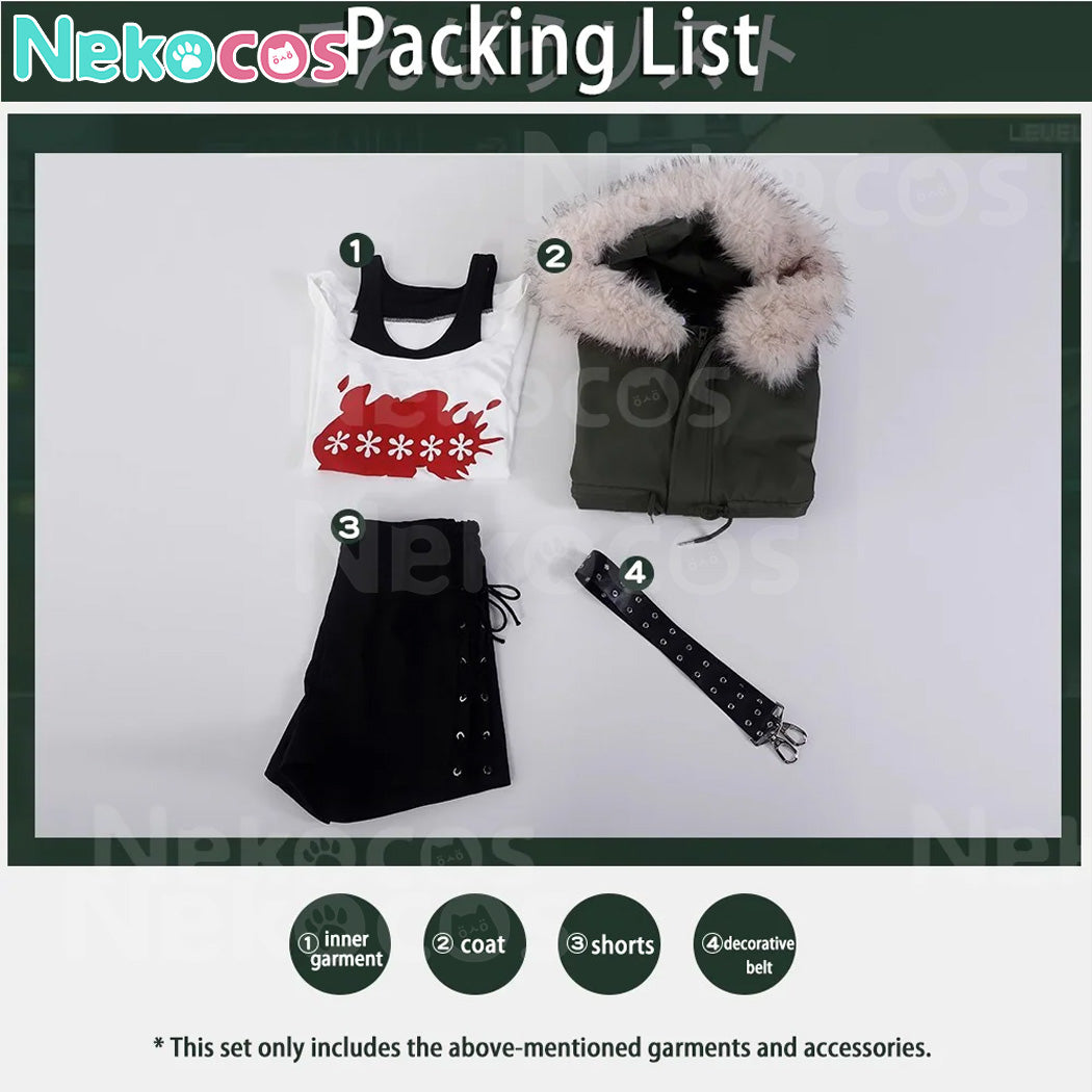 【Auf Lager】Game Persona Cosplay Futaba Sakura Cosplay Kostüm