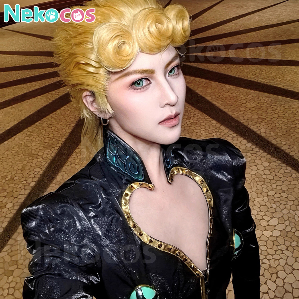 【Nekocos】Anime JoJo's Bizarre Adventure Cosplay Giorno Giovanna Cosplay Costume | Custom-Tailor