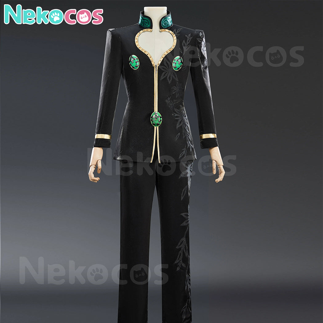 【Nekocos】Anime JoJo's Bizarre Adventure Cosplay Giorno Giovanna Cosplay Costume | Custom-Tailor