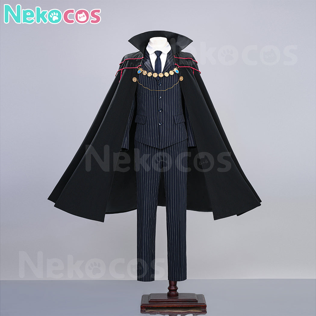 【Nekocos】Anime Hitman Reborn! Cosplay Vongola Primo/Giotto Cosplay Costume | Custom-Tailor