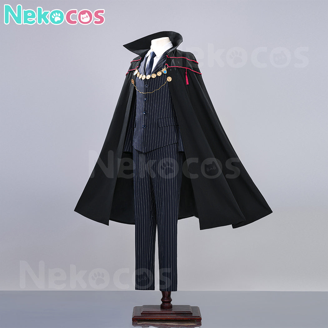 【Nekocos】Anime Hitman Reborn! Cosplay Vongola Primo/Giotto Cosplay Costume | Custom-Tailor