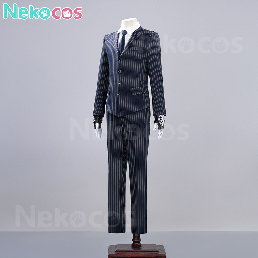 【Nekocos】Anime Hitman Reborn! Cosplay Vongola Primo/Giotto Cosplay Costume | Custom-Tailor