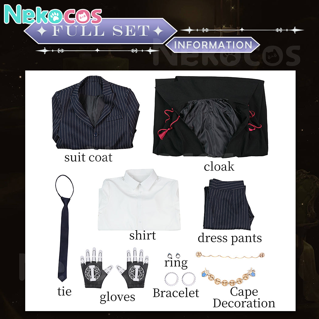 【Nekocos】Anime Hitman Reborn! Cosplay Vongola Primo/Giotto Cosplay Costume | Custom-Tailor