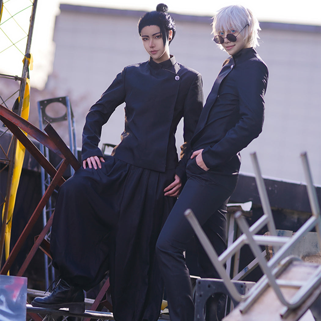 【Nekocos】Anime Jujutsu Kaisen Cosplay Satoru Gojo Suguru Geto Costume | In Stock