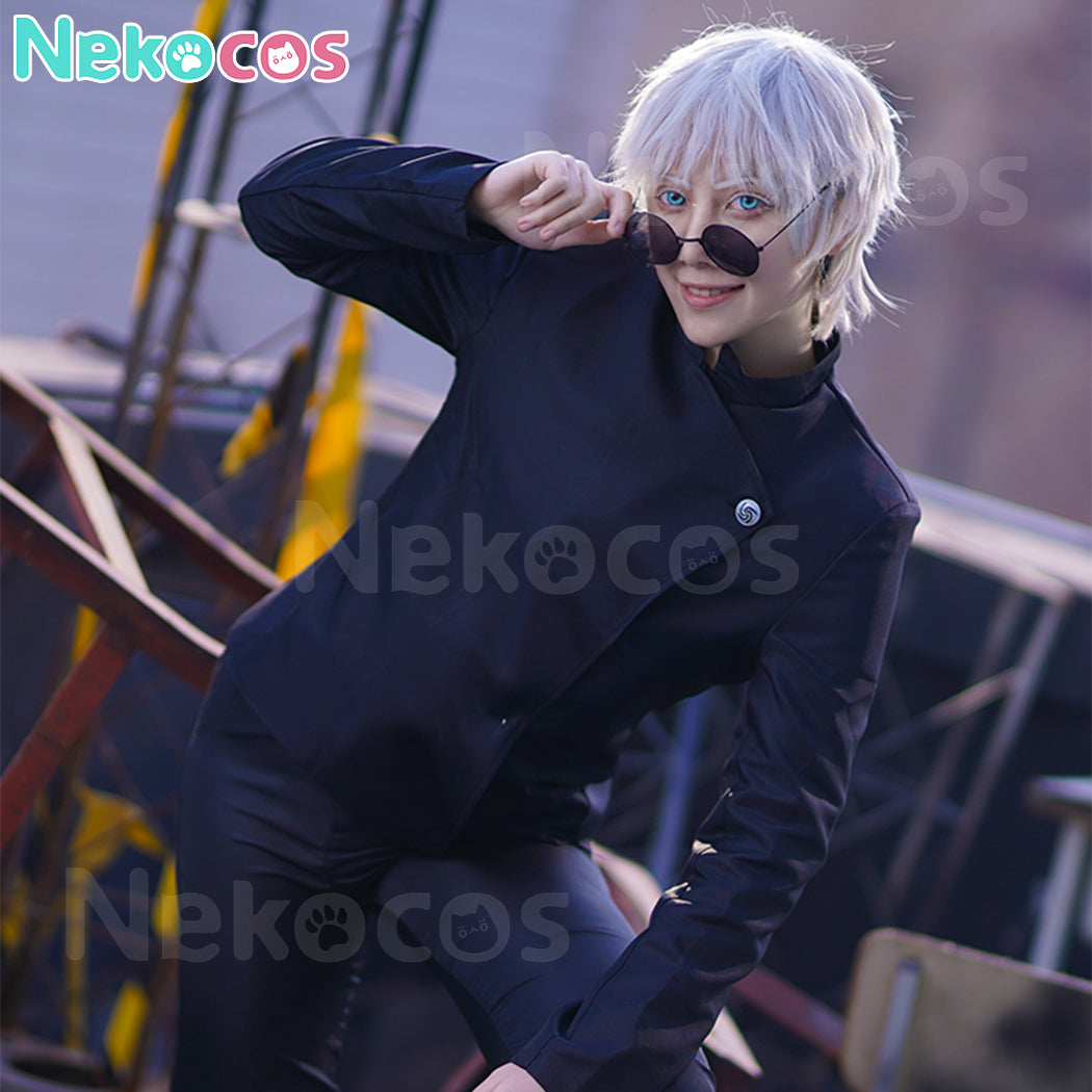 【Nekocos】Anime Jujutsu Kaisen Cosplay Satoru Gojo Suguru Geto Costume | In Stock
