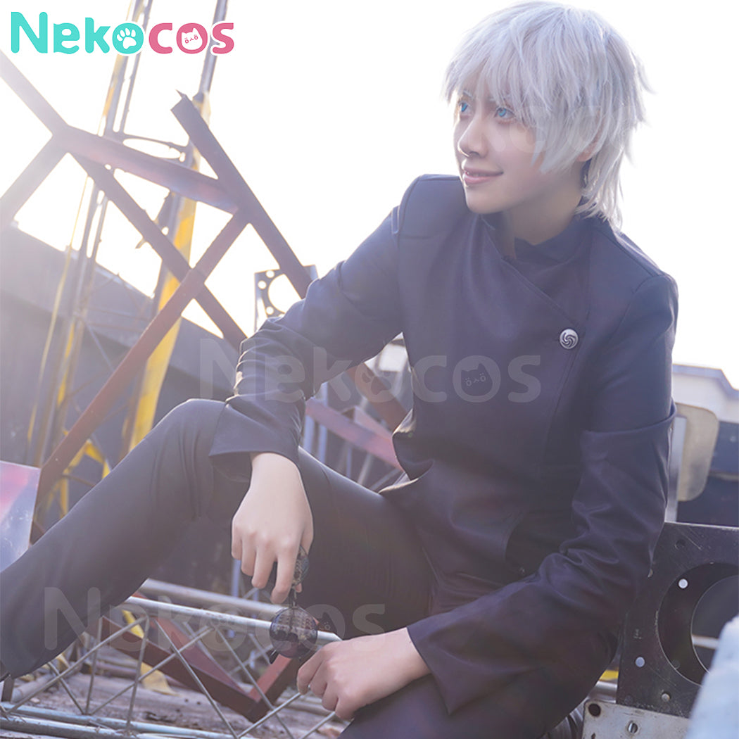 【Nekocos】Anime Jujutsu Kaisen Cosplay Satoru Gojo Suguru Geto Costume | In Stock