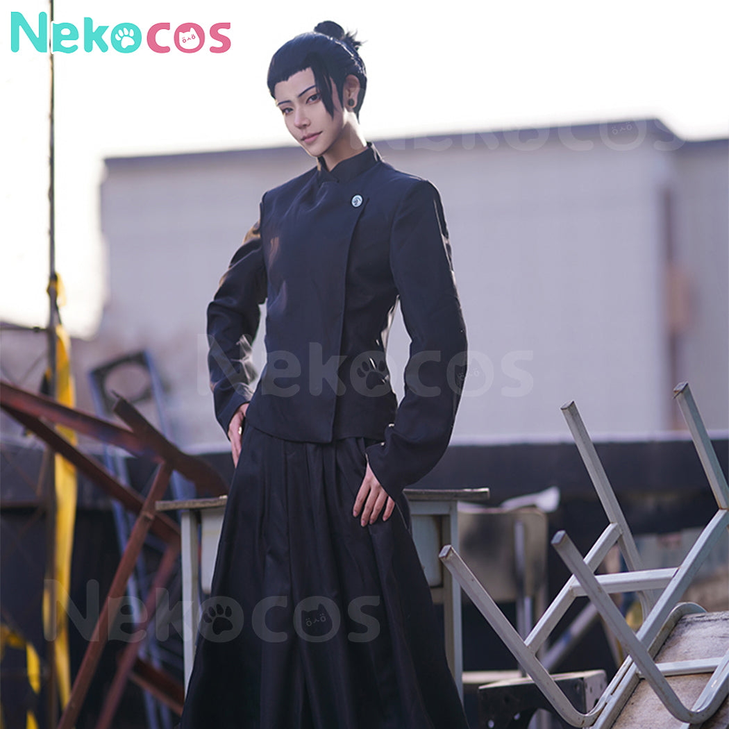 【Nekocos】Anime Jujutsu Kaisen Cosplay Satoru Gojo Suguru Geto Costume | In Stock