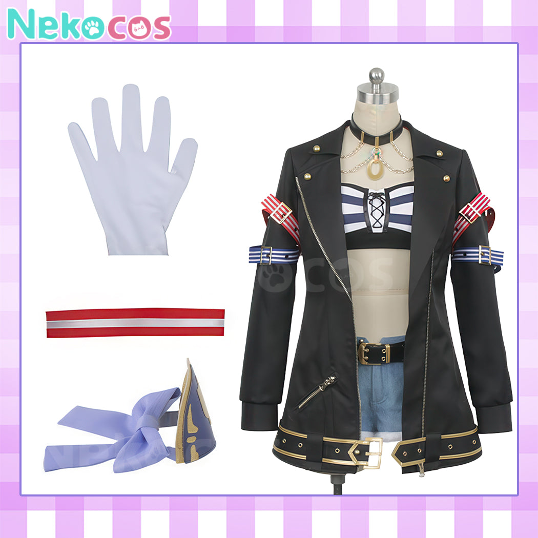 【Nekocos】Game Uma Musume Pretty Derby Cosplay Gold City Cosplay Costume | Custom-Tailor