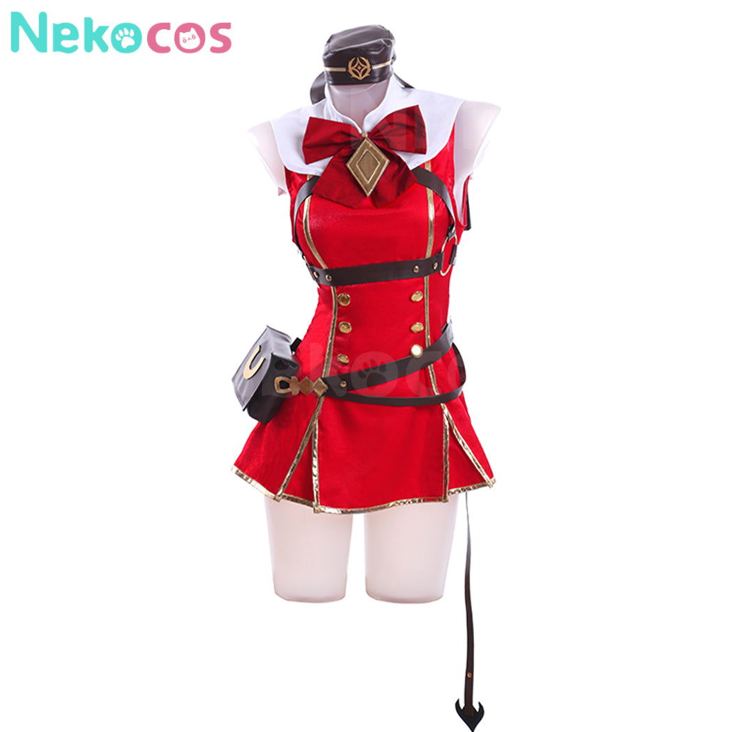 【Nekocos】Game Uma Musume Pretty Derby Cosplay Gold Ship Cosplay Costume | In Stock