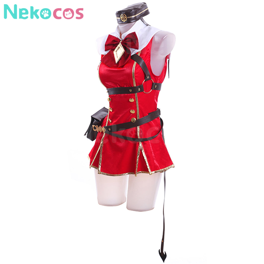 【Nekocos】Game Uma Musume Pretty Derby Cosplay Gold Ship Cosplay Costume | In Stock