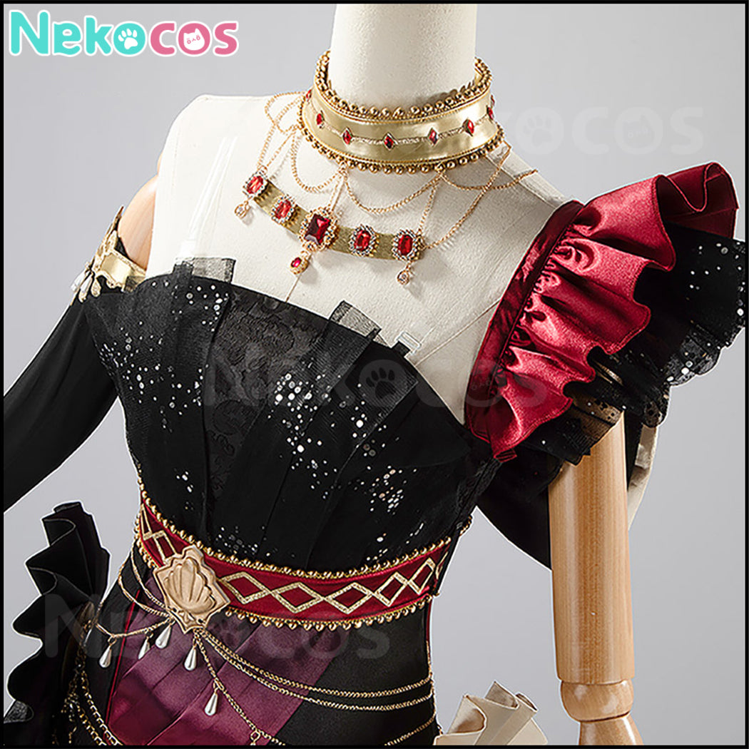 【Nekocos】Game Uma Musume Pretty Derby Cosplay Arc de Triomphe Dress Gold Ship Cosplay Costume | Custom-Tailor