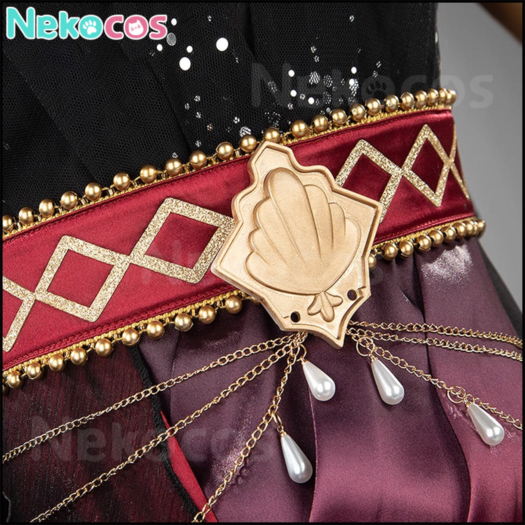 【Nekocos】Game Uma Musume Pretty Derby Cosplay Arc de Triomphe Dress Gold Ship Cosplay Costume | Custom-Tailor