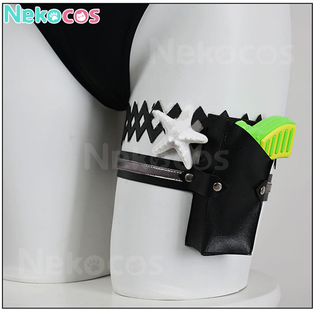 【Nekocos】Game Uma Musume Pretty Derby Cosplay Gold Ship Swimsuit Cosplay Costume | Custom-Tailor