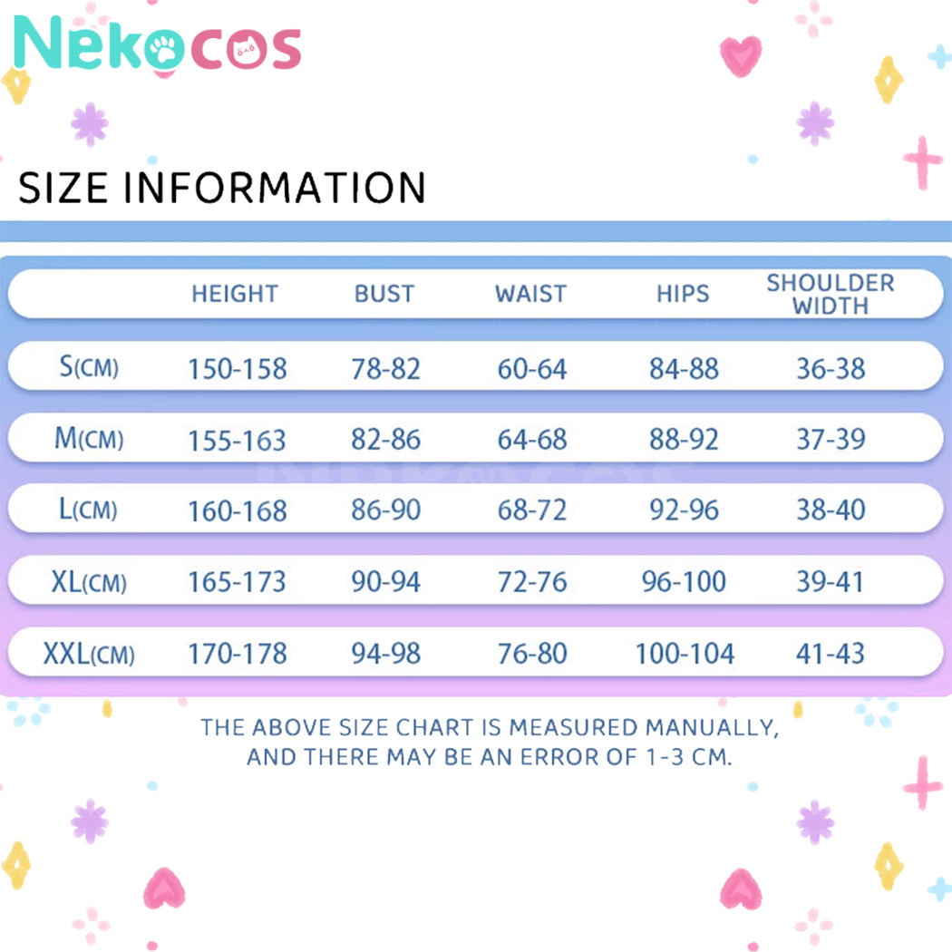 【Nekocos】Game Uma Musume Pretty Derby Cosplay Arc de Triomphe Dress Gold Ship Cosplay Costume | Pre-Sale