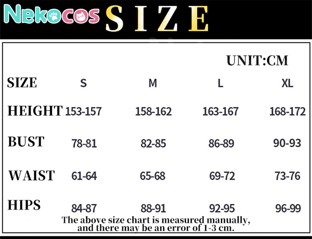 【Nekocos】Game Uma Musume Pretty Derby Cosplay Gold Ship Swimsuit Cosplay Costume | Custom-Tailor