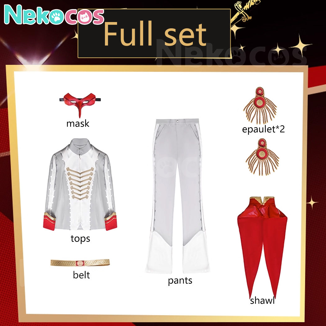 【Nekocos】Game Persona 5 Cosplay Goro Akechi Cosplay Costume Premium Edition | Custom-Tailor
