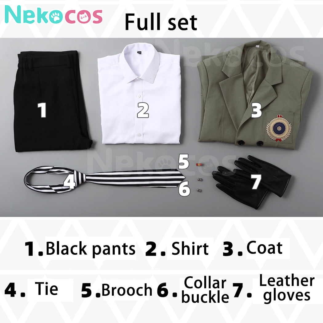 【Nekocos】Game Persona Cosplay Goro Akechi Cosplay Costume | Custom-Tailor