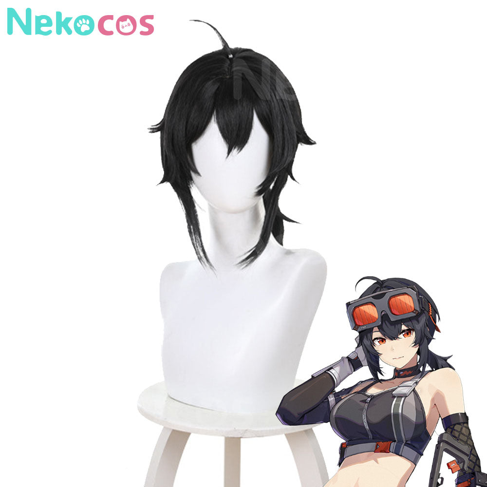 【Auf Lager】Spiel Zenless Zone Zero Cosplay Grace Howard Cosplay Perücke
