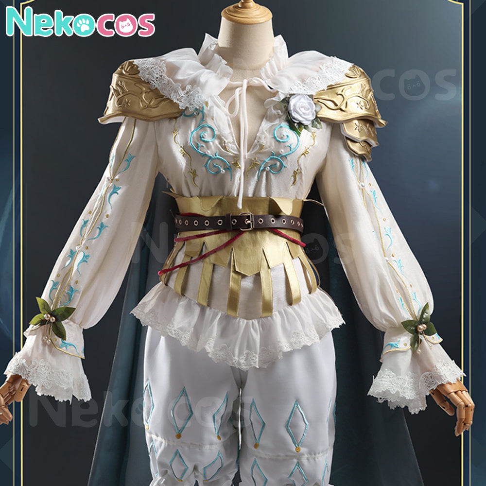 【Nekocos】Game Identity V Cosplay Grave Keeper Half-Elf Knight Cosplay Costume | Custom-Tailor
