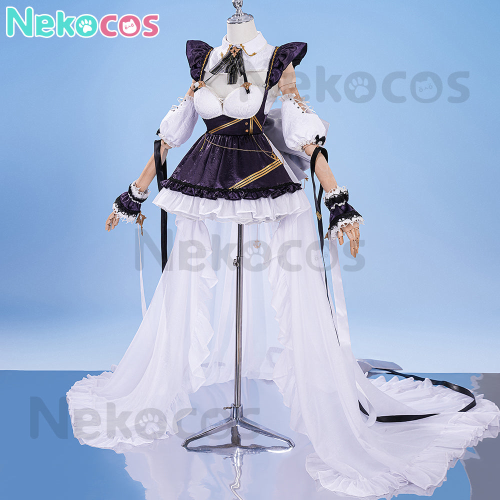 【Nekocos】Game AzurLane Cosplay HMS Cheshire Cosplay Costume | In Stock