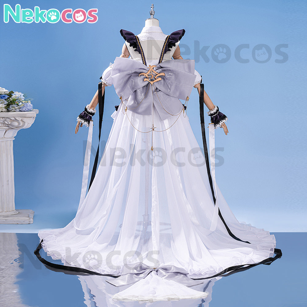 【Nekocos】Game AzurLane Cosplay HMS Cheshire Cosplay Costume | In Stock