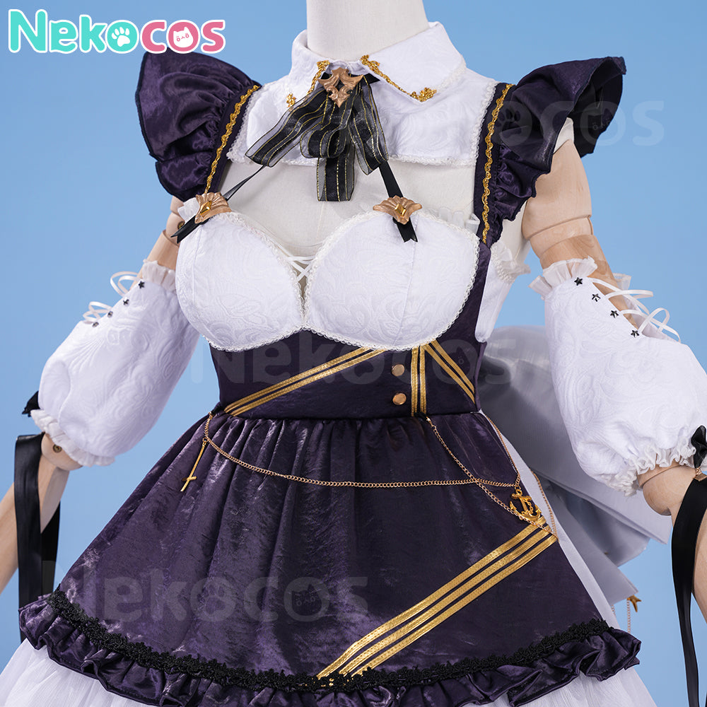 【Nekocos】Game AzurLane Cosplay HMS Cheshire Cosplay Costume | In Stock
