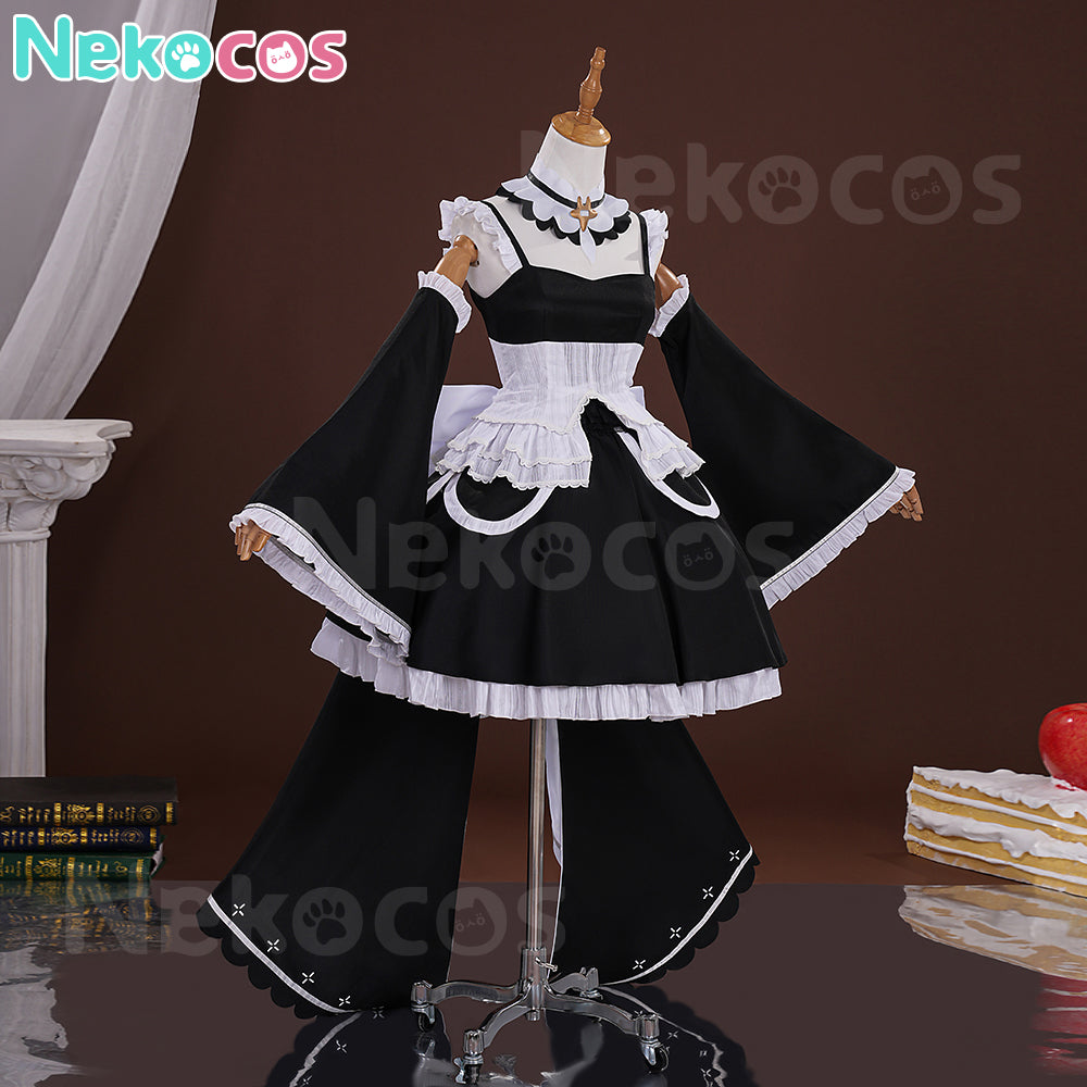【Nekocos】Game AzurLane Cosplay HMS Little Formidable Cosplay Costume | Pre-Sale