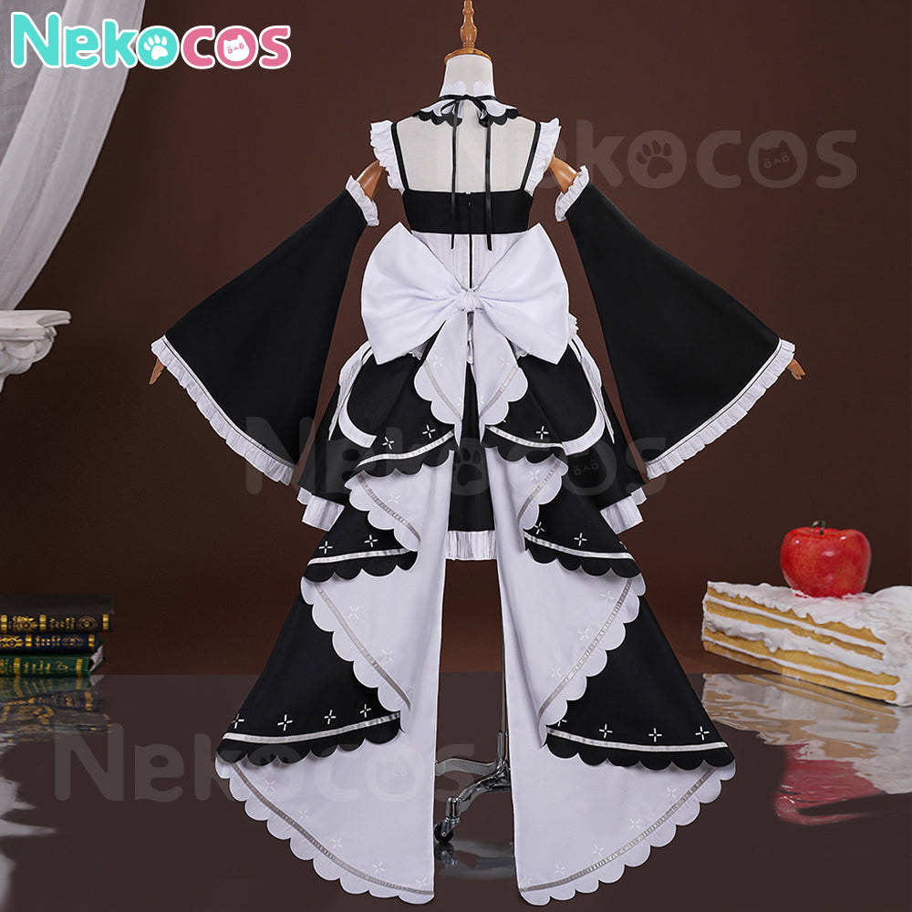 【Nekocos】Game AzurLane Cosplay HMS Little Formidable Cosplay Costume | Pre-Sale