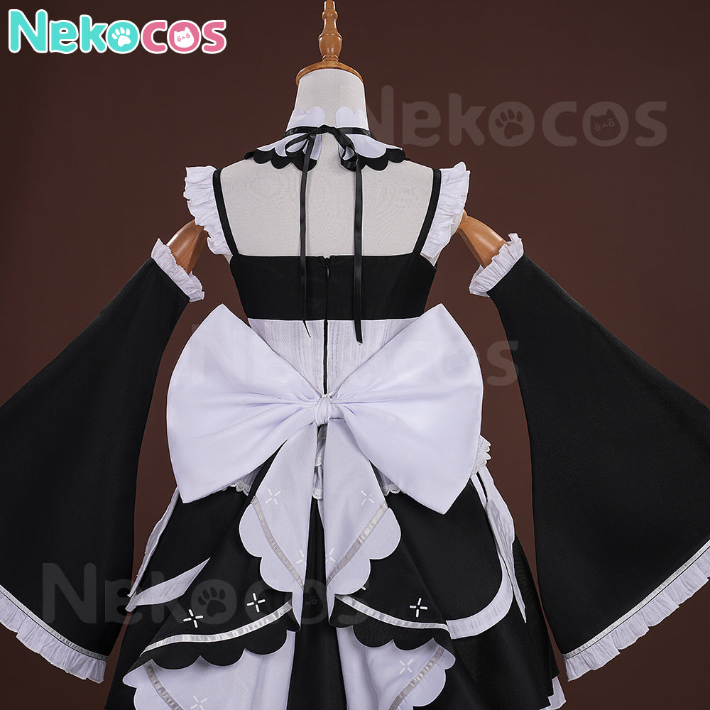 【Nekocos】Game AzurLane Cosplay HMS Little Formidable Cosplay Costume | Pre-Sale
