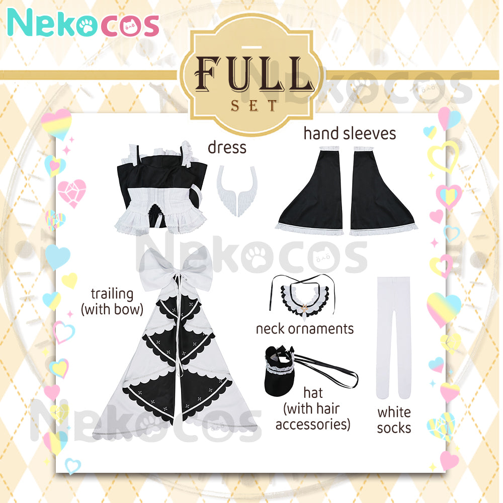 【Nekocos】Game AzurLane Cosplay HMS Little Formidable Cosplay Costume | Pre-Sale