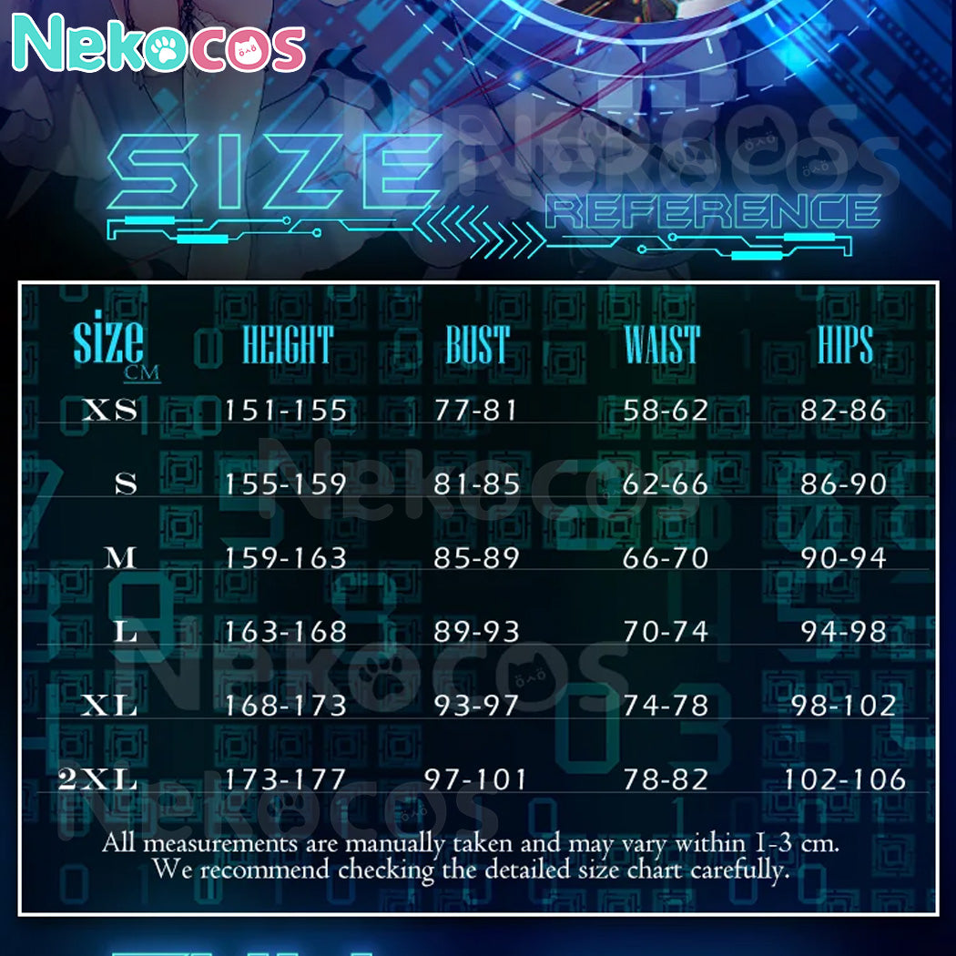 【Nekocos】Game AzurLane Cosplay HMS Cheshire Cosplay Costume | Custom-Tailor