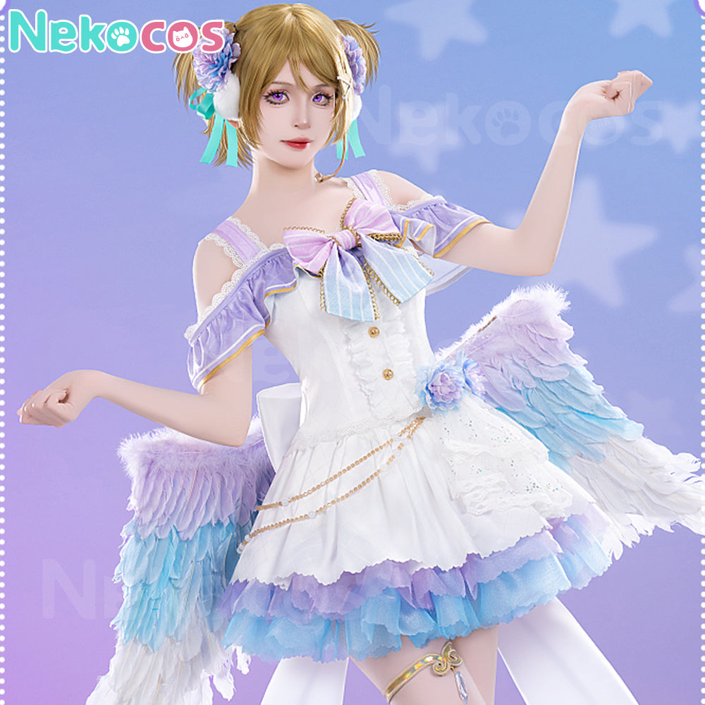 【Nekocos】Anime Love Live! School Idol Project Cosplay Hanayo Koizumi Cosplay Costume | In Stock