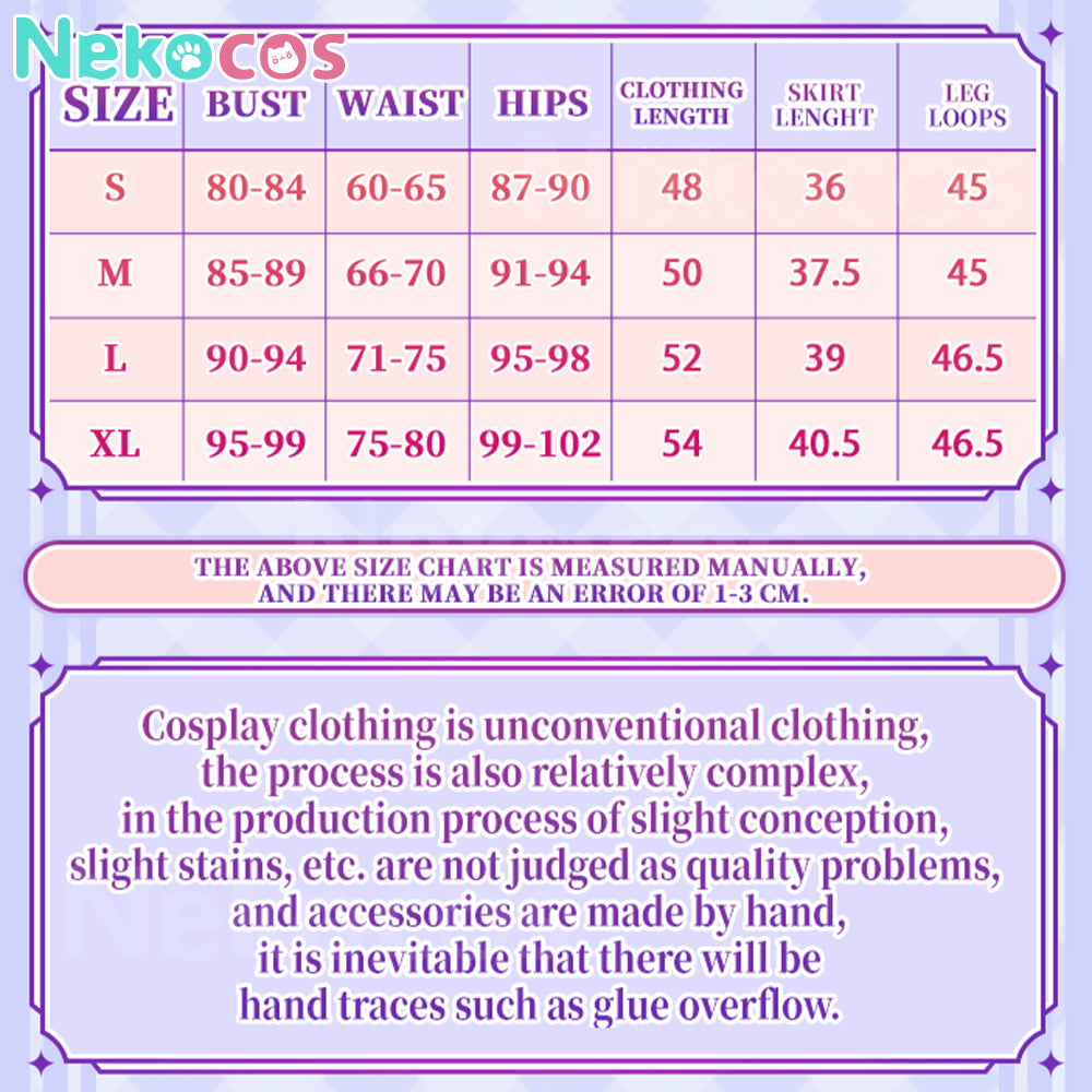 【Nekocos】Anime Love Live! School Idol Project Cosplay Hanayo Koizumi Cosplay Costume | In Stock