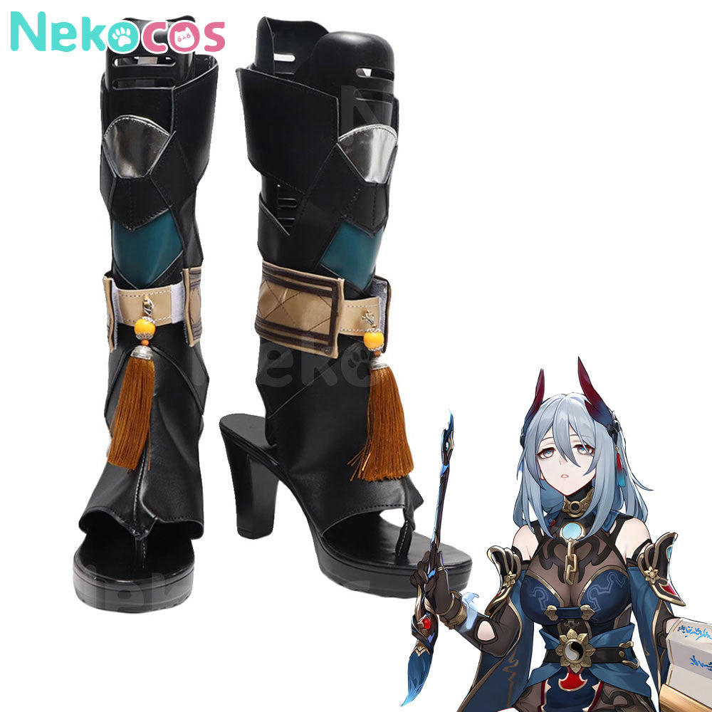 Game Honkai: Star Rail Cosplay Hanya Cosplay Shoes