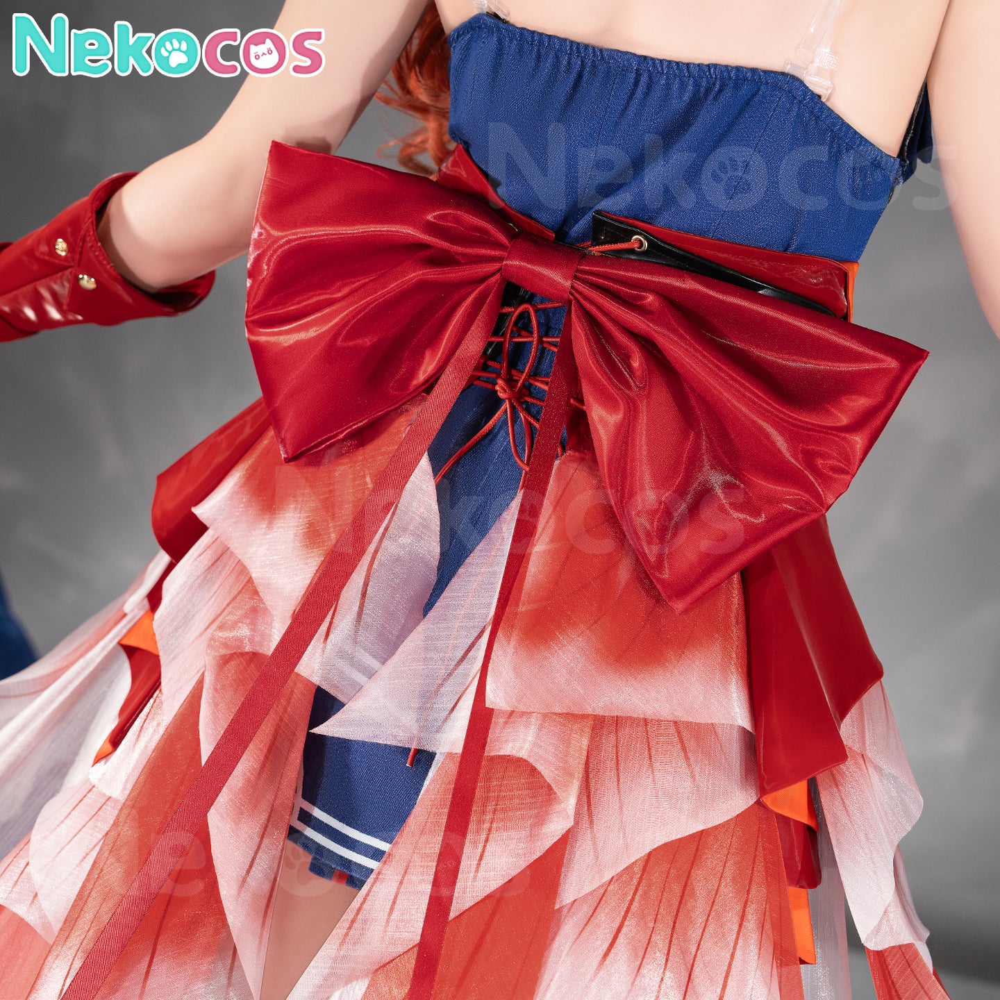 【Nekocos】Game Arknights Cosplay Haruka Cosplay Costume Premium Edition | Custom-Tailor