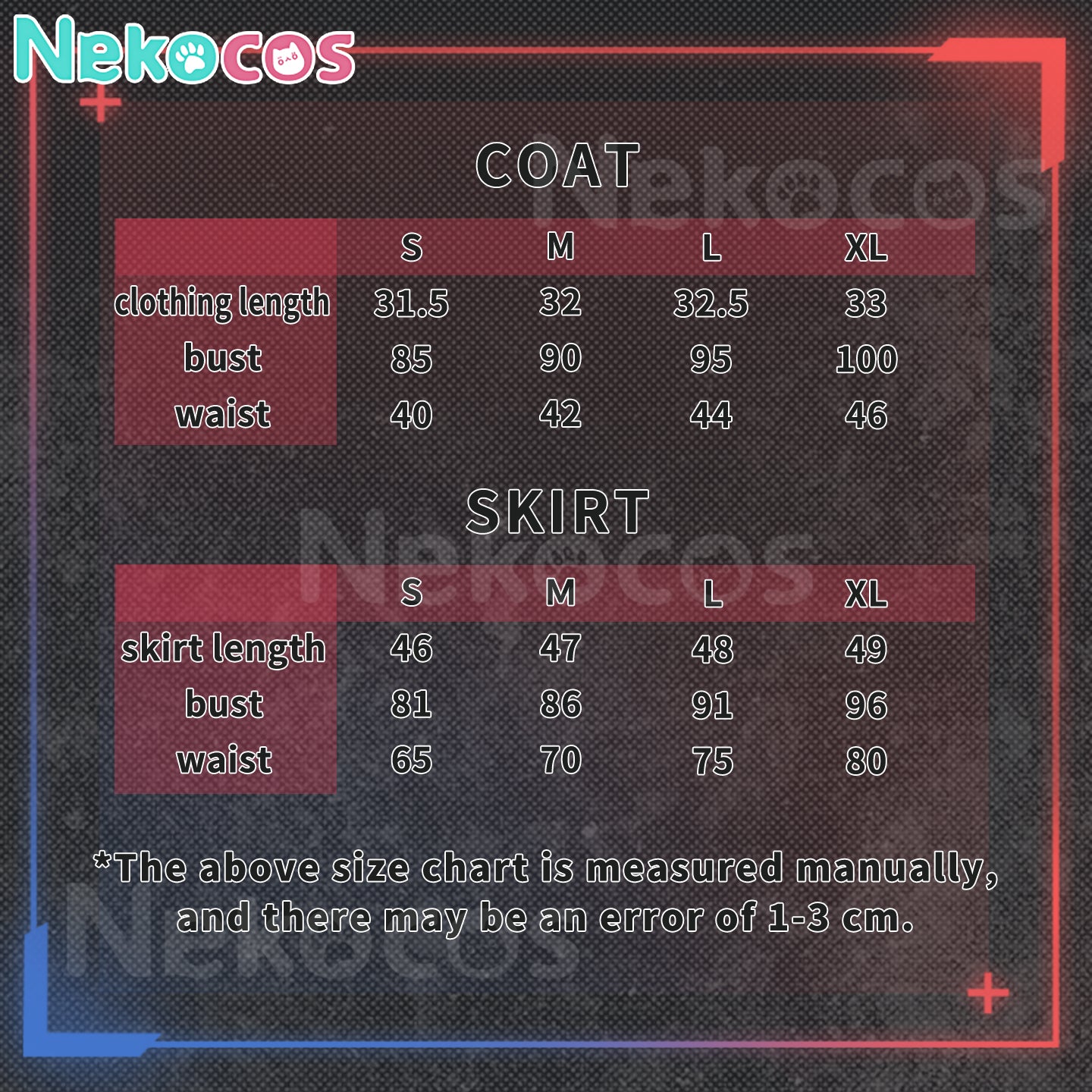 【Nekocos】Game Arknights Cosplay Haruka Cosplay Costume Premium Edition | Custom-Tailor