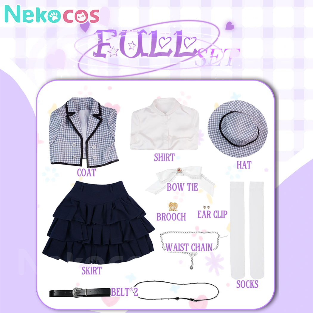 【Nekocos】Game Love and Deepspace Cosplay MC Heartfelt Adventure Cosplay Costume | Custom-Tailor