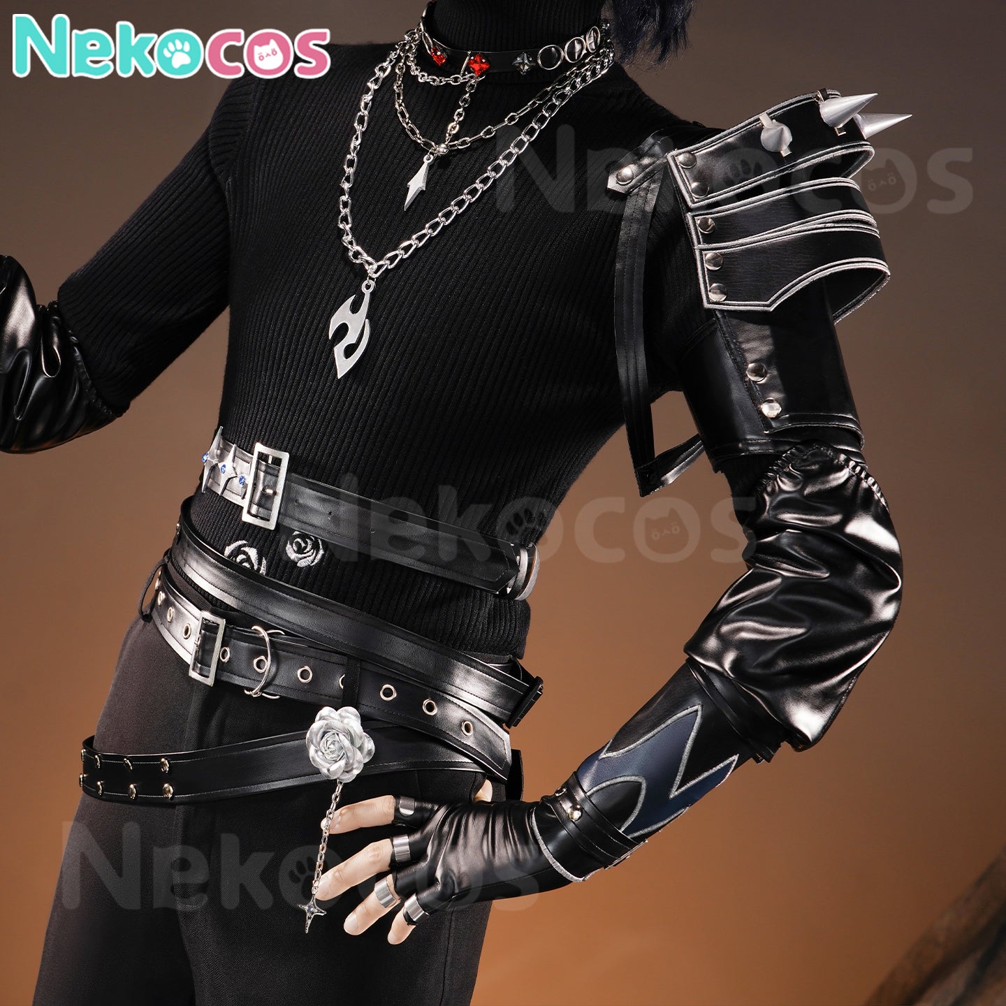 【Nekocos】Game Identity V Cosplay Gold Foil Cosplay Costume Premium Edition | Custom-Tailor