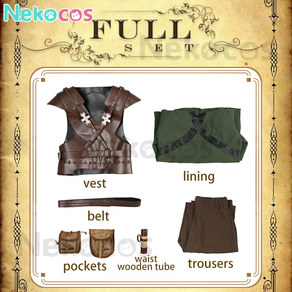 【Nekocos】Movie Cosplay Hiccup Horrendous Haddock III Cosplay Costume | Custom-Tailor