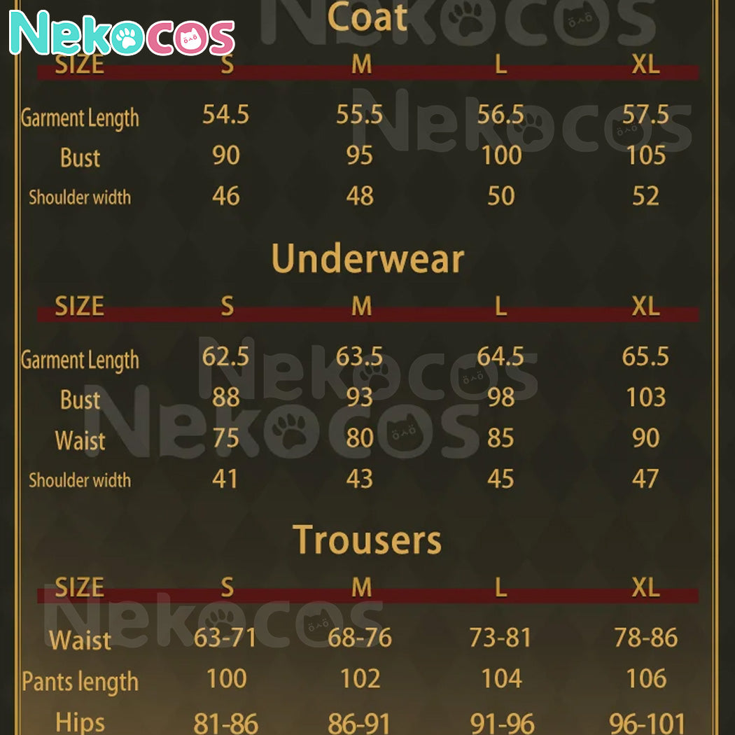 【Nekocos】Game Identity V Cosplay Highway Cavalier Cosplay Costume Premium Edition | In Stock