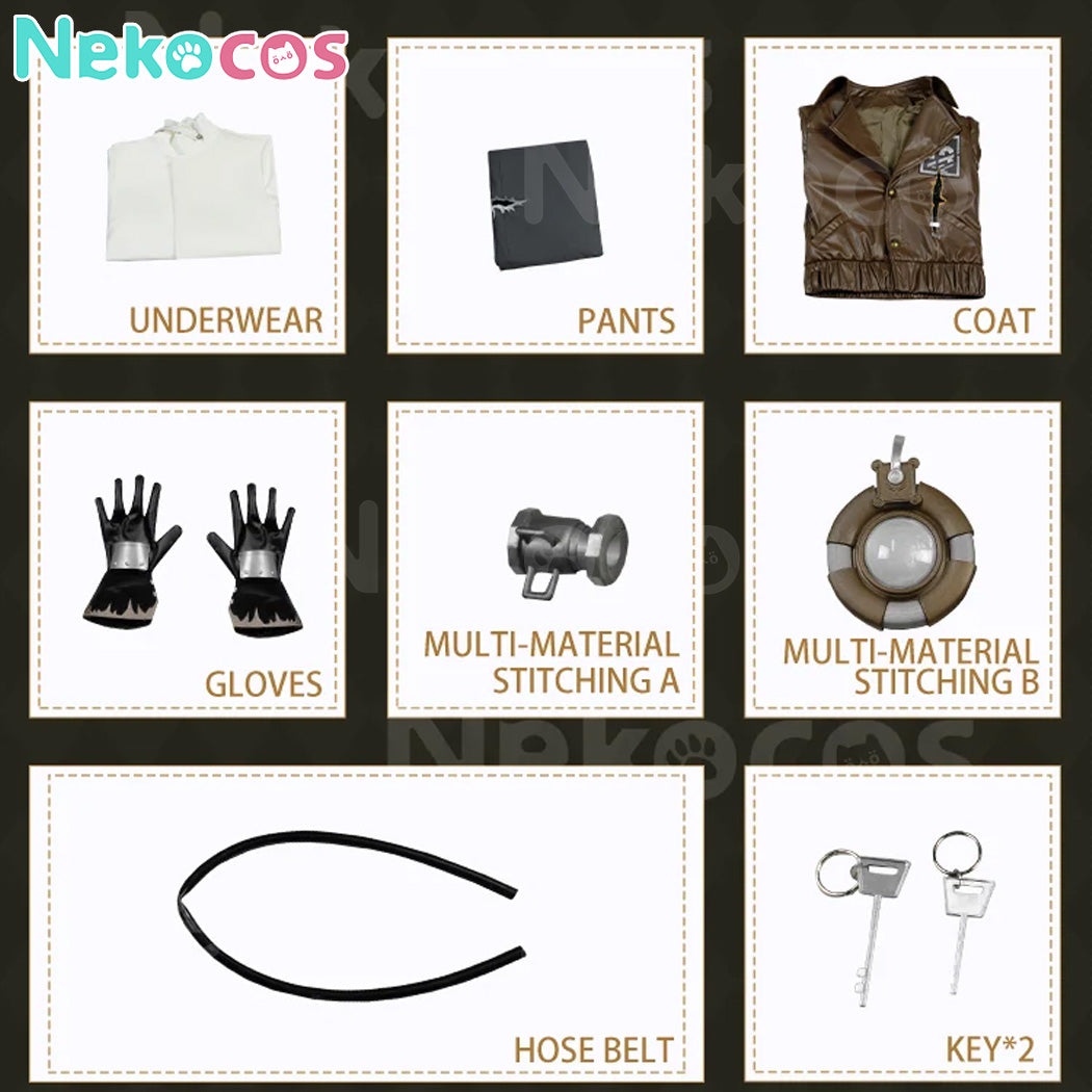 【Nekocos】Game Identity V Cosplay Highway Cavalier Cosplay Costume Premium Edition | In Stock
