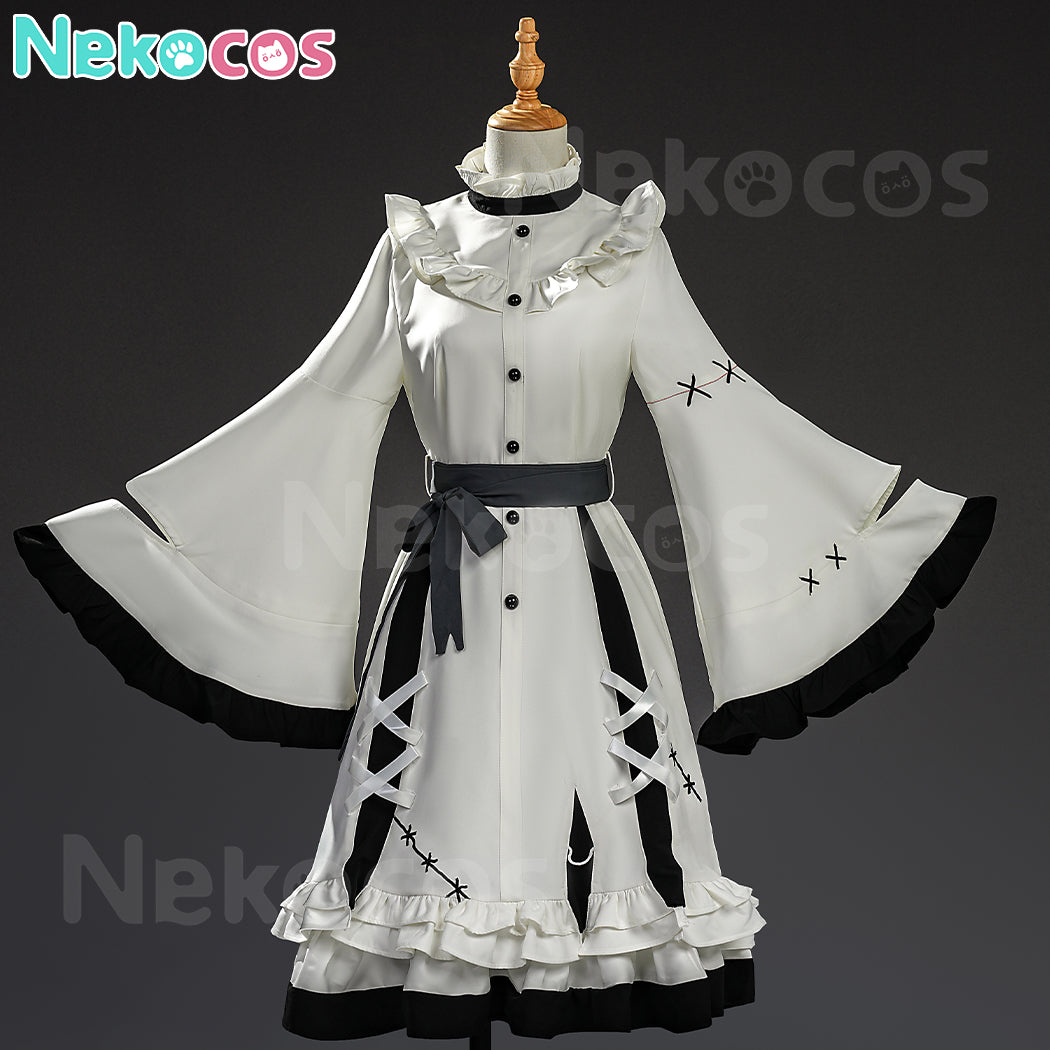 【Nekocos】Game Magical Girl's Witch Trial Cosplay Hikami Meruru Cosplay Costume | Custom-Tailor